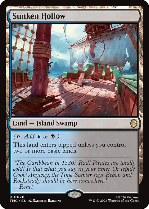 Sunken Hollow - TMC - R
