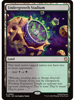 Undergrowth Stadium - TMC - R