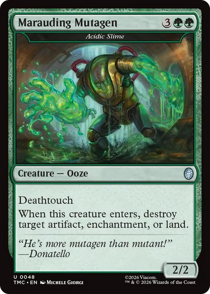 Marauding Mutagen - TMC - U  1