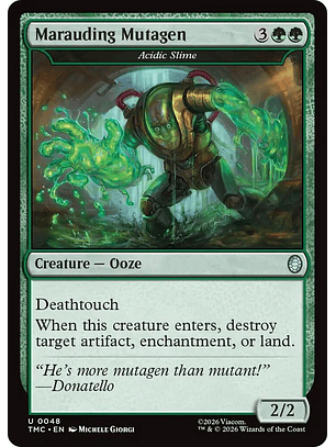 Marauding Mutagen - TMC - U 