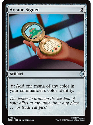 Arcane Signet - TMC - U