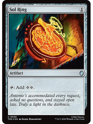 Sol Ring - TMC - U