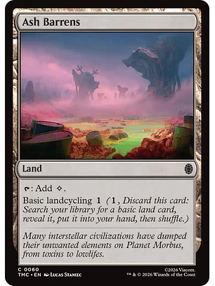 Ash Barrens - TMC - C