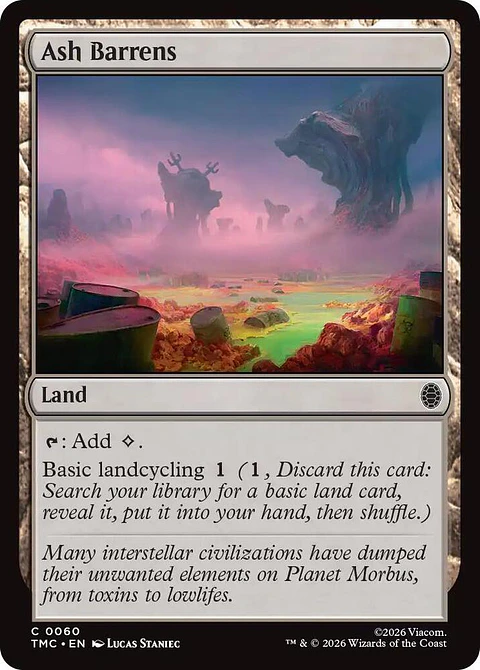 Ash Barrens - TMC - C