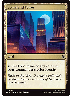 Command Tower - TMC - C