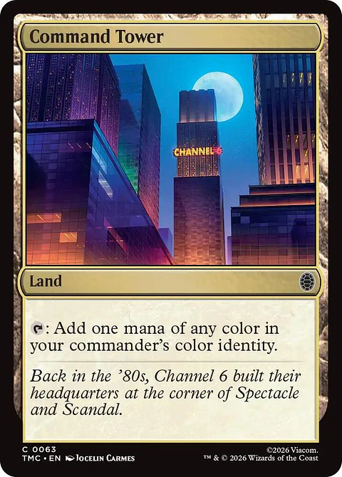 Command Tower - TMC - C