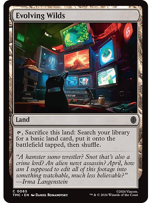 Evolving Wilds - TMC - C