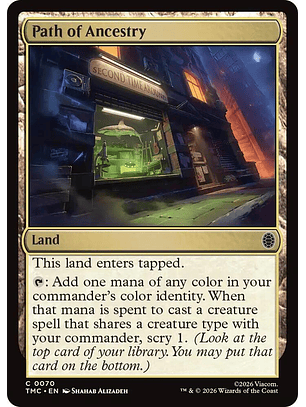 Path of Ancestry - TMC - C