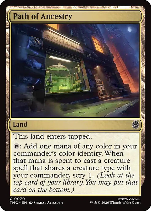 Path of Ancestry - TMC - C