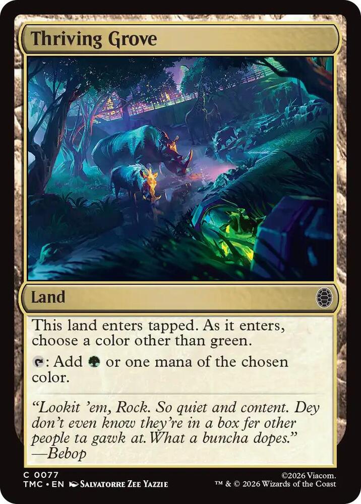 Thriving Grove - TMC - C 1