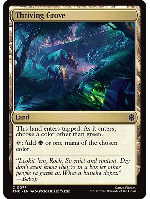 Thriving Grove - TMC - C