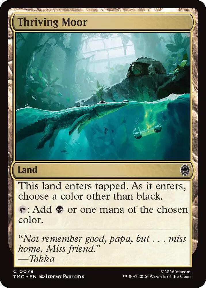 Thriving Moor - TMC - C 1