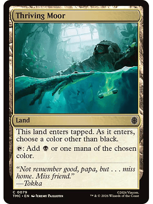 Thriving Moor - TMC - C