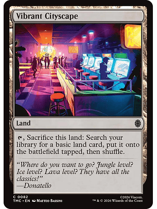 Vibrant Cityscape - TMC - C