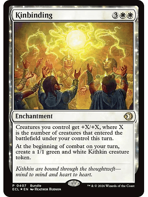 Kinbinding - ECL - P