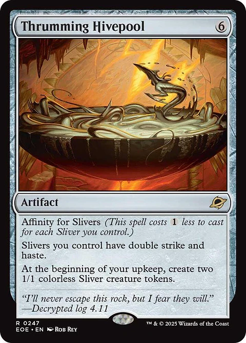 Thrumming Hivepool - EOE - R