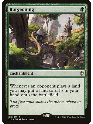 Burgeoning - C16 - R