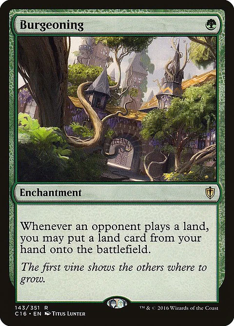 Burgeoning - C16 - R (daño leve)