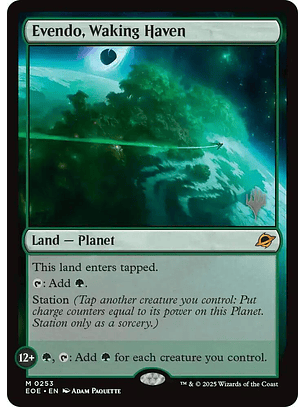 Evendo, Waking Haven - EOE - M