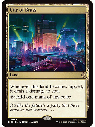City of Brass - TMC - R