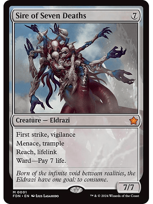 Sire of Seven Deaths - FDN - M