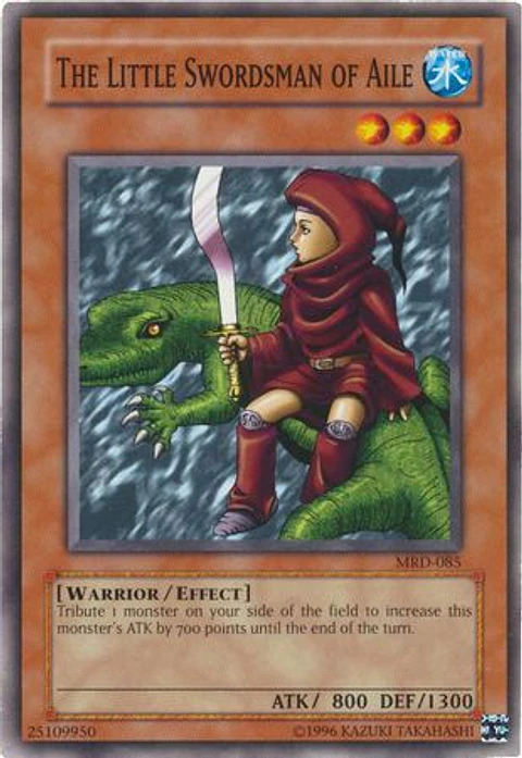 The Little Swordsman of Aile - MRD-085 - Common