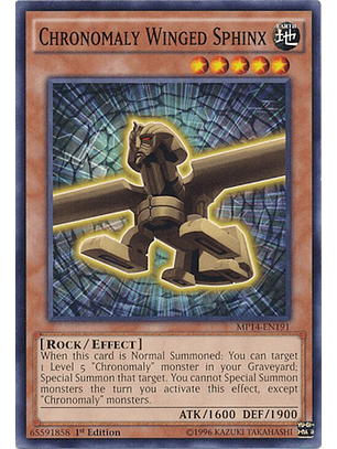 Chronomaly winged sphinx - MP14 - EN191