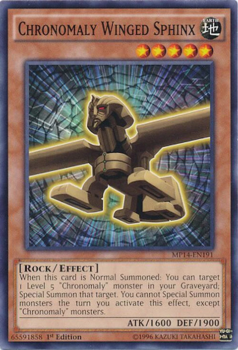 Chronomaly winged sphinx - MP14 - EN191
