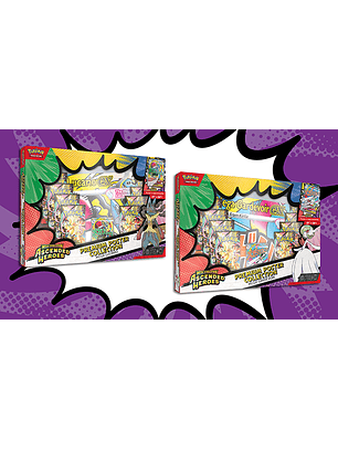 Pokémon TCG: Mega Evolution - Ascended Heroes - Premium Poster Collection Lucario o Gradevoir