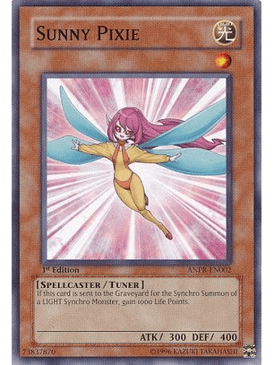 Sunny Pixie - ANPR-EN002 - Common