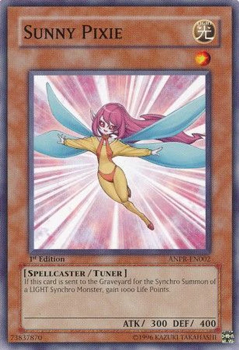 Sunny Pixie - ANPR-EN002 - Common