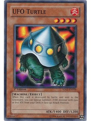 UFO Turtle - 5DS1-EN016 - Common