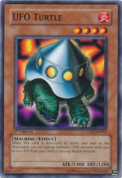 UFO Turtle - 5DS1-EN016 - Common