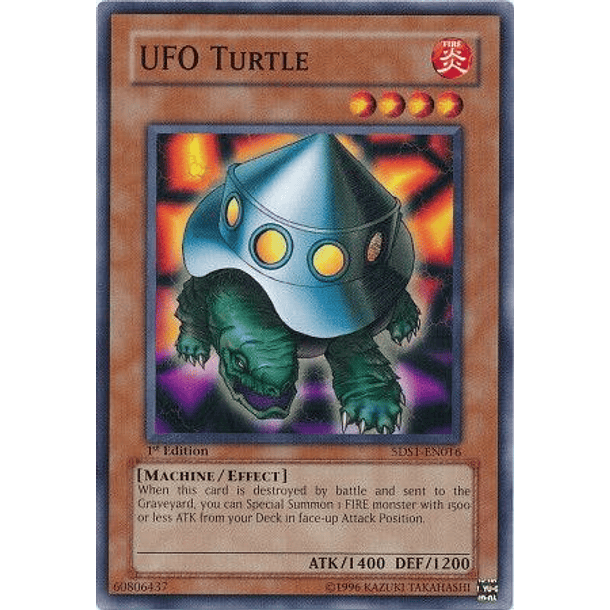 UFO Turtle - 5DS1-EN016 - Common