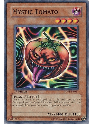 Mystic Tomato - 5DS1-EN017 - Common