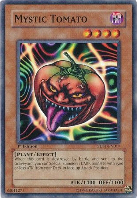 Mystic Tomato - 5DS1-EN017 - Common