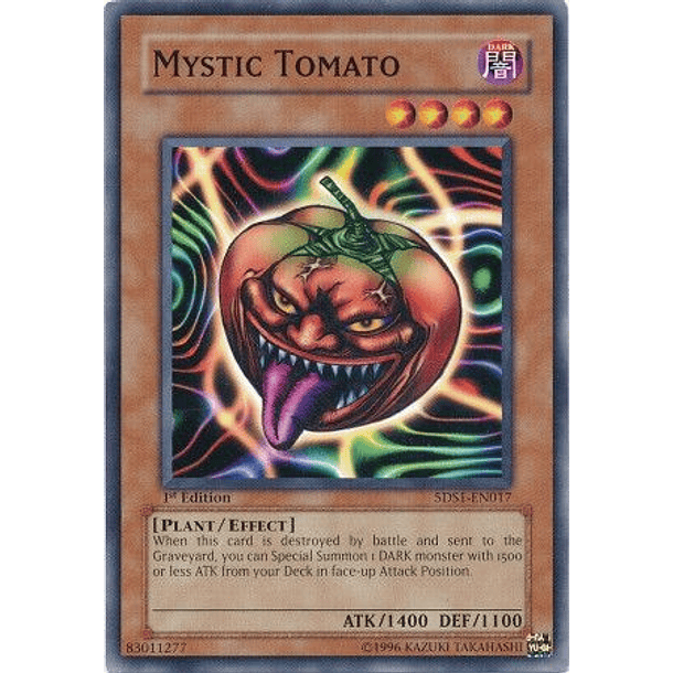 Mystic Tomato - 5DS1-EN017 - Common