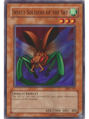 Insect Soldiers of the Sky - MRD-101 - Common