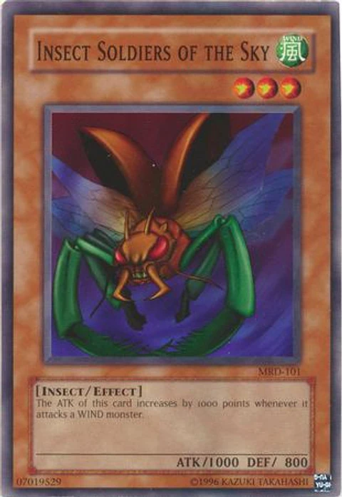 Insect Soldiers of the Sky - MRD-101 - Common