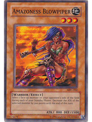 Amazoness Blowpiper - MFC-062 - Common