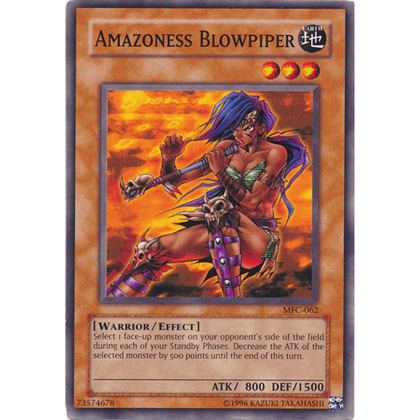 Amazoness Blowpiper - MFC-062 - Common