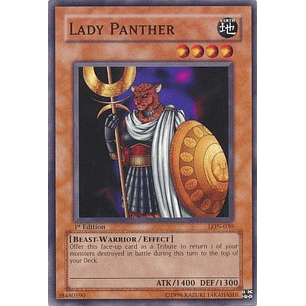 Lady Panther - LON-030 - Common