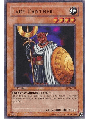 Lady Panther - LON-030 - Common