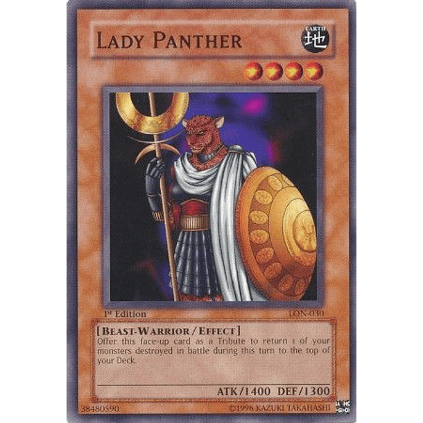 Lady Panther - LON-030 - Common