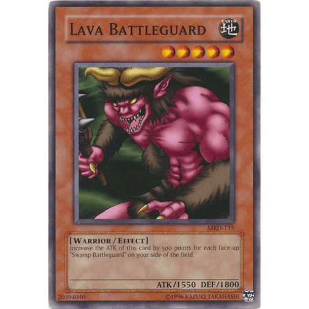 Lava Battleguard - MRD-115 - Common