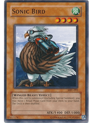 Sonic Bird - MRL-093 - Common