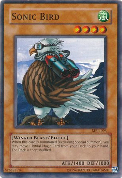 Sonic Bird - MRL-093 - Common