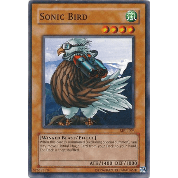 Sonic Bird - MRL-093 - Common