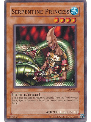 Serpentine Princess - LOD-057 - Common