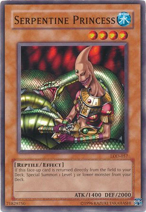 Serpentine Princess - LOD-057 - Common